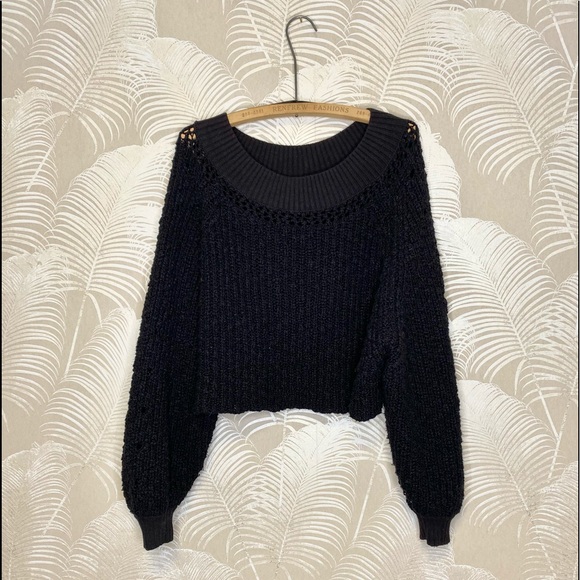 FP Balloon Sleeve Sweater - Picture 3 of 9